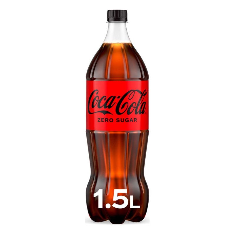 Coca Cola Uten Sukker 1,5 Liter