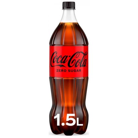 Coca Cola Uten Sukker 1,5 Liter