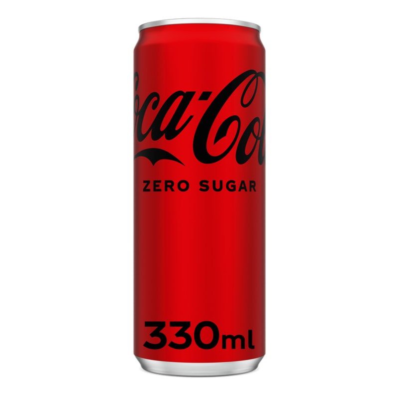 Coca Cola Uten Sukker Box