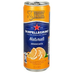 San Pellegrino Aranciata