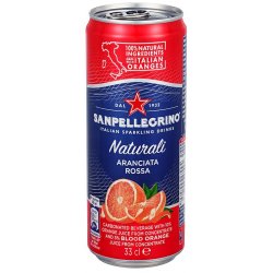 San Pellegrino Aranciata Rossa