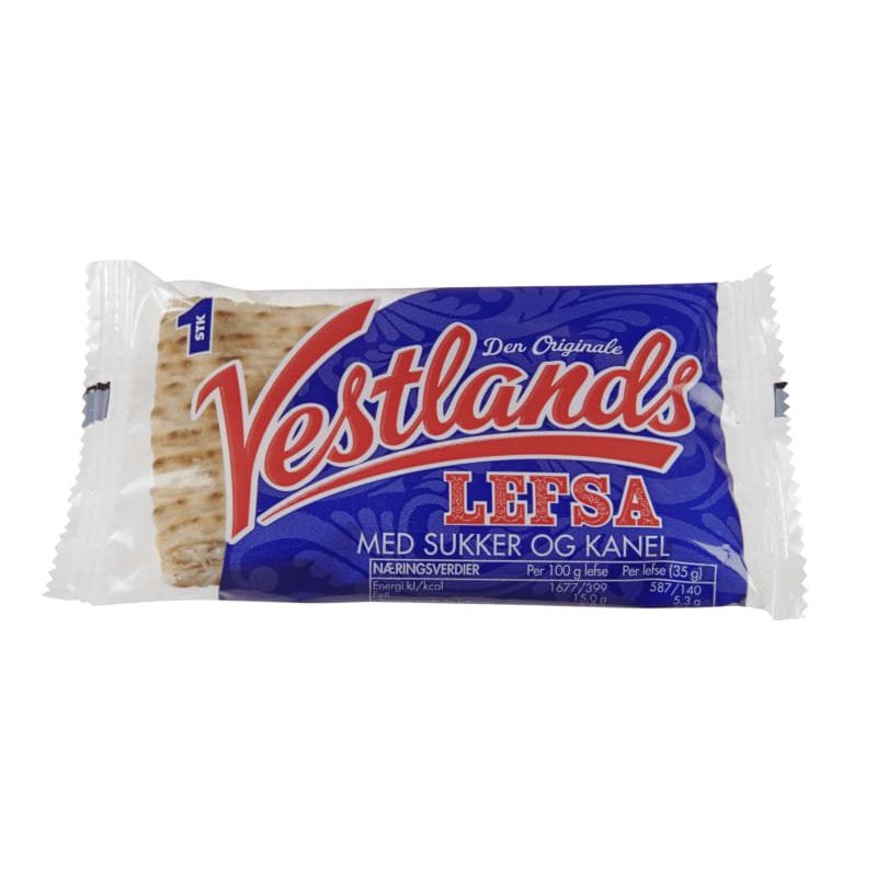 Vestlandslefse Smurt Vestlandslefse Smurt