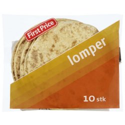 Lomper First Price 10 stk