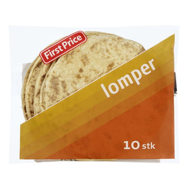 Lomper First Price 10 stk Lomper First Price 10 stk