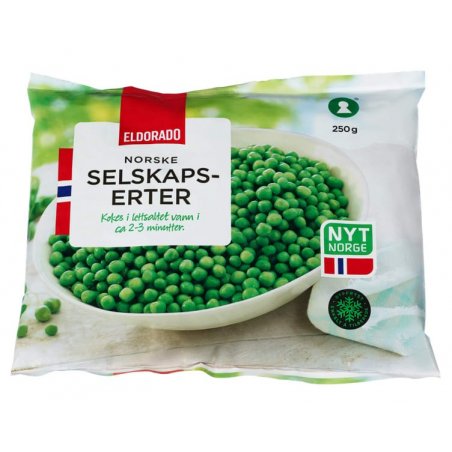 Selskapserter 250g Eldorado