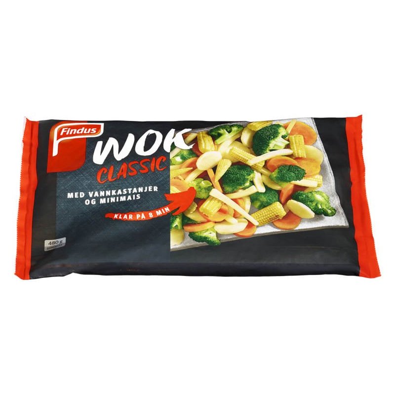 Wok Classic Frossen Findus