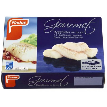 Torskefilet Gourmet Findus