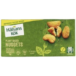 Nuggets Plantbased Hälsans Kök