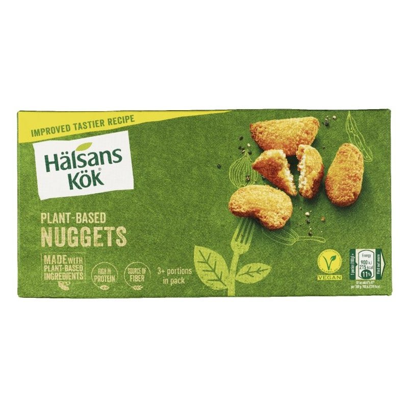 Nuggets Plantbased Hälsans Kök