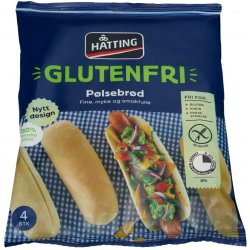 Pølsebrød Glutenfri Hatting