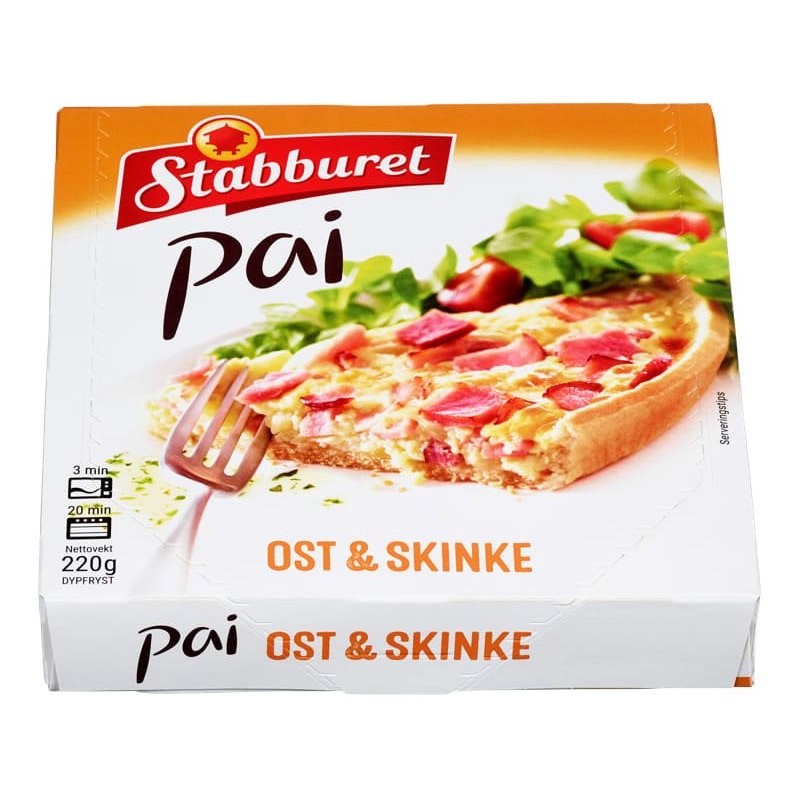 Ost & Skinke Pai Stabburet