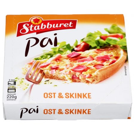 Ost & Skinke Pai Stabburet