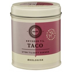 Tacokrydder Økologisk Helios