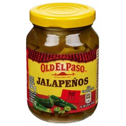 Jalapeños Hot Old El Paso