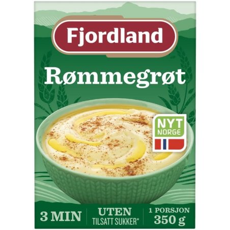Fjordland Rømmegrøt