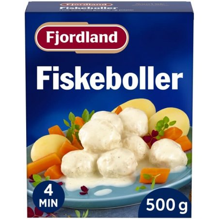 Fjordland Fiskeboller m/Gulrøtter&Poteter