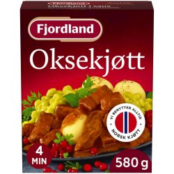 Fjordland Oksekjøtt I Saus