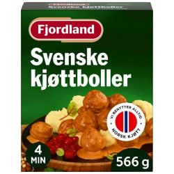 Fjordland Svenske Kjøttboller