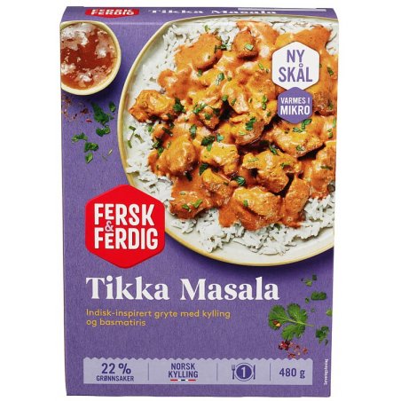 Kylling Tikka Fersk&Ferdig