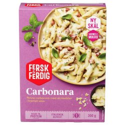 Carbonara Fersk & Ferdig