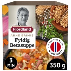 Brimis Betasuppe Fjordland