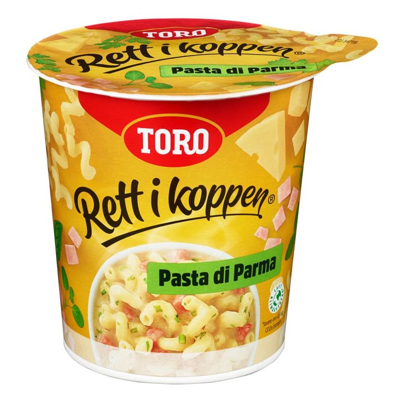 Pasta Di Parma Rett i Koppen Pasta Di Parma Rett i Koppen