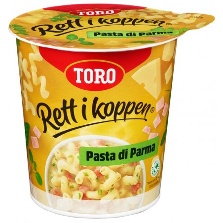 Pasta Di Parma Rett i Koppen
