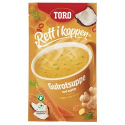 Gulrotsuppe Rett i Koppen