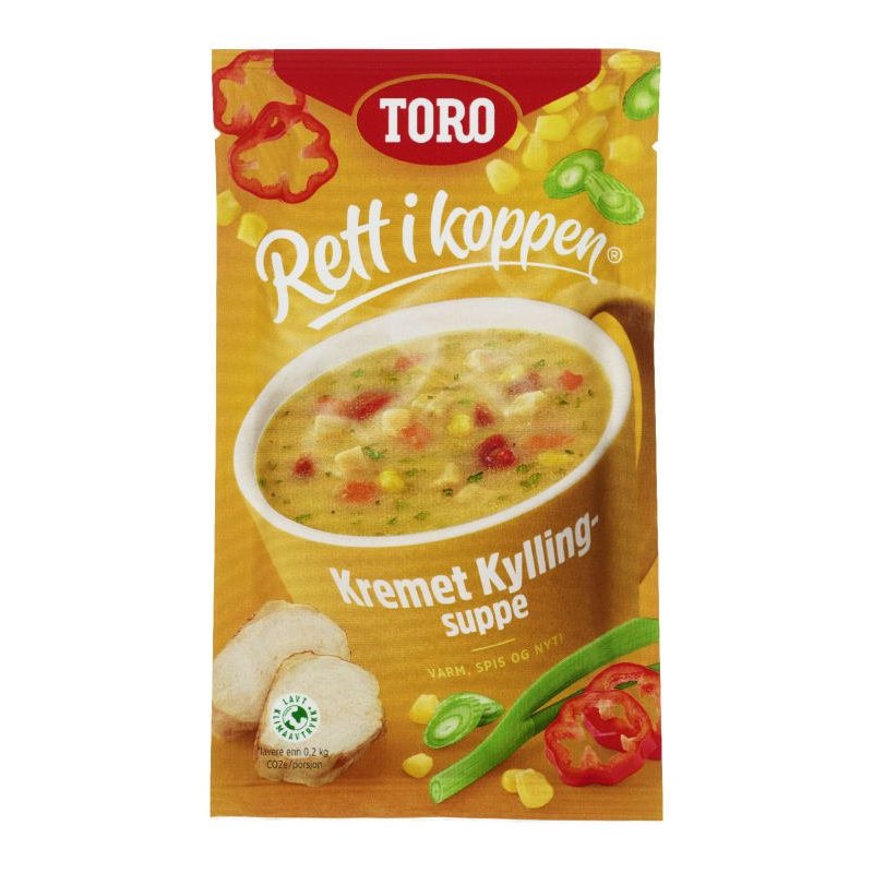 Kyllingsuppe Kremet Rett i Koppen Kyllingsuppe Kremet Rett i Koppen
