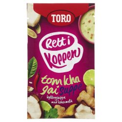 Tom Kha Gai Suppe Rett i Koppen