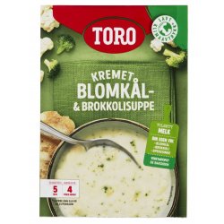 Blomkål & Brokkolisuppe Kremet Toro
