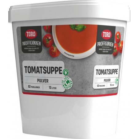 Tomatsuppe Pulver Toro