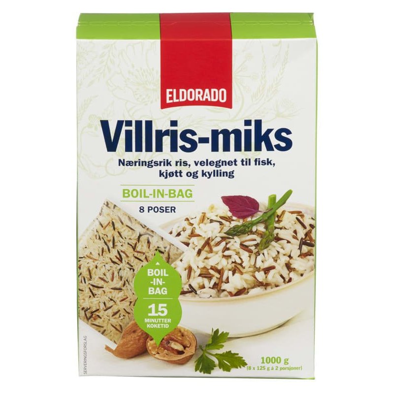 Villrismiks Boil In Bag Eldorado Villrismiks Boil In Bag Eldorado