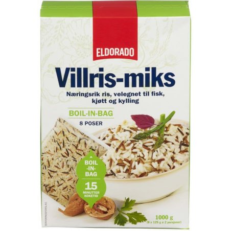 Villrismiks Boil In Bag Eldorado
