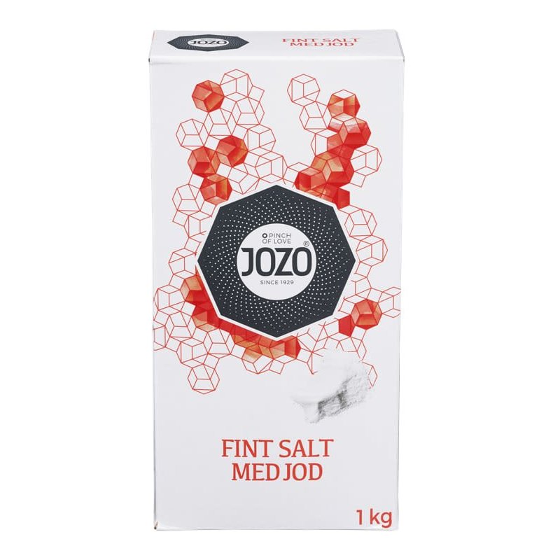 Bordsalt Fint m/Jod Jozo
