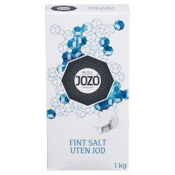 Bordsalt Fint u/Jod Jozo