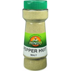 Pepper Hvit Malt Hindu