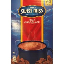Swiss Miss Milk Chocolate C.E