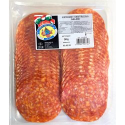 Salami Ventricini Krydret Ermes Fontana C.E