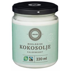 Kokosolje Extra Virgin Økologisk Helios