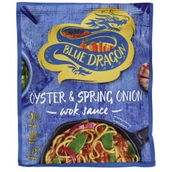 Woksaus Oyster Spring Onion Blue Dragon