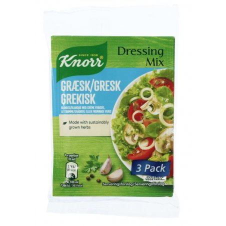 Dressingmix Gresk Knorr 3-pack