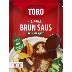 Brun Saus Original Toro