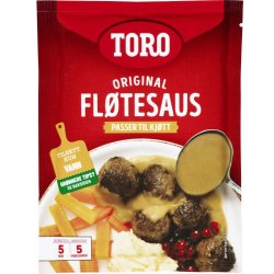 Fløtesaus Original Toro