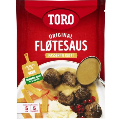 Fløtesaus Original Toro