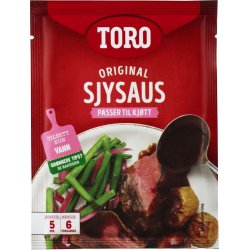 Sjysaus Original Toro