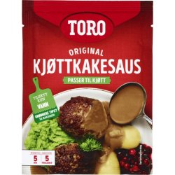 Kjøttkakesaus Original Toro