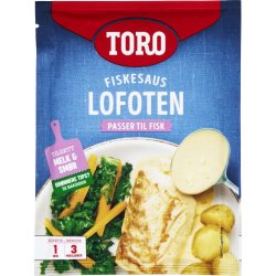 Lofoten Fiskesaus Toro