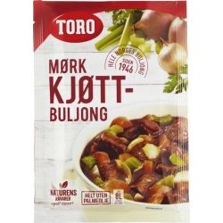 Buljongpulver Mørk Toro