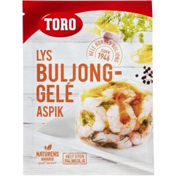 Buljonggele Lys Aspik Toro